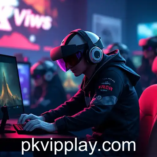 The Evolution of Online Gaming: pkvip in the Spotlight